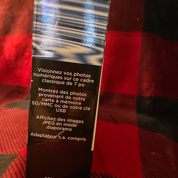 7 inch digital photo frame - Picture 6 of 6